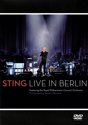 【輸入版】STING LIVE IN BERLIN(Blu-ray Disc)