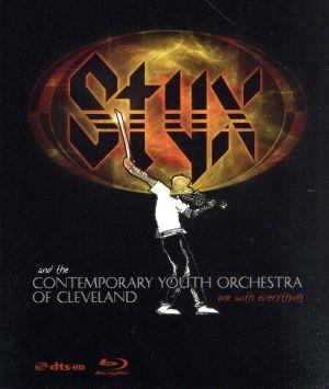 【輸入版】STYX and the CONTEMPORARY YOUTH ORCHESTRA OF CLEVELAND one with everything(Blu-ray Disc)