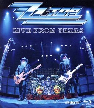 【輸入版】LIVE FROM TEXAS(Blu-ray Disc)