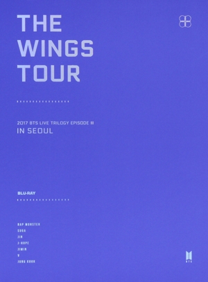 【輸入版】2017 BTS LIVE TRILOGY EPISODE Ⅲ THE WINGS TOUR IN SEOUL(Blu-ray Disc)