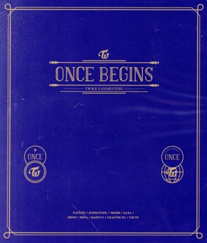 【輸入版】TWICE FANMEETING ONCE BEGINS(Blu-ray Disc)