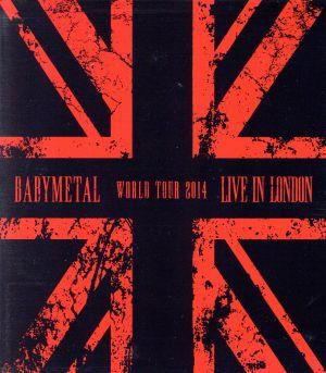 【輸入版】LIVE IN LONDON: BABYMETAL WORLD TOUR 2014(Blu-ray Disc)