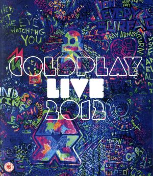 【輸入版】LIVE 2012(Blu-ray Disc)