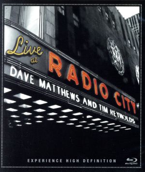 【輸入版】Live at RADIO CITY(Blu-ray Disc)