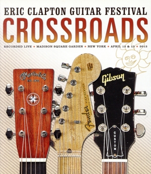 【輸入版】CROSSROADS ERIC CLAPTON GUITAR FESTIVAL(Blu-ray Disc)