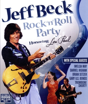 【輸入版】Rock'n' Roll Party Honoring Les Paul(Blu-ray Disc)