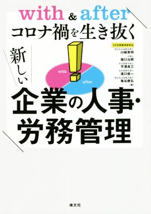 新しい企業の人事・労務管理 with&after コロナ禍を生き抜く