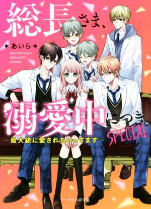 総長さま、溺愛中につき。 SPECIAL 最大級に愛されちゃってます ケータイ小説文庫