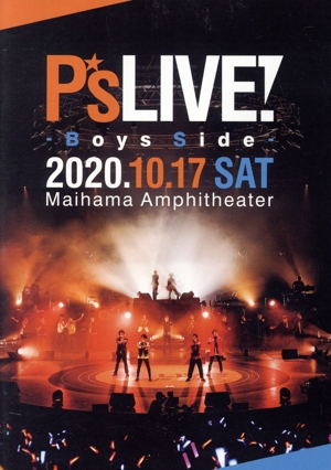 P's LIVE！ -Boys Side-(通常版)