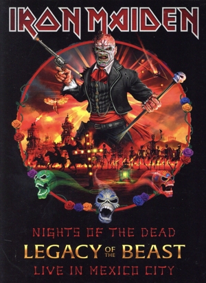 【輸入盤】Nights Of The Dead, Legacy Of The Beast: Live In Mexico City(Deluxe Edition)(2CD)