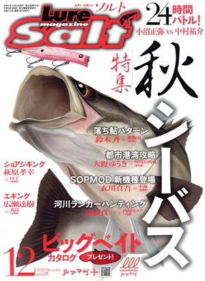Lure magazine Salt(2020年12月号) 隔月刊誌