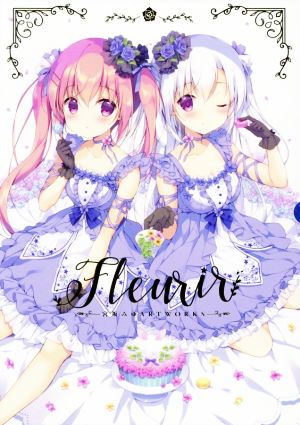 Fleurir 宮坂みゆARTWORKS 初回限定版