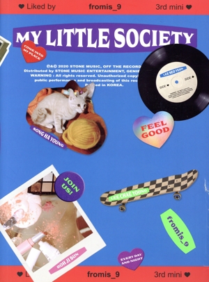 【輸入盤】My Little Society
