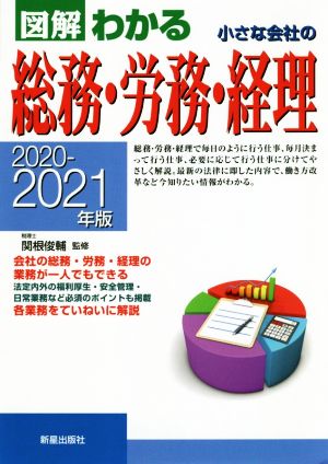 小さな会社の総務・労務・経理(2020-2021年版) 図解わかる