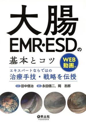 大腸EMR・ESDの基本とコツ エキスパートならではの治療手技・戦略を伝授