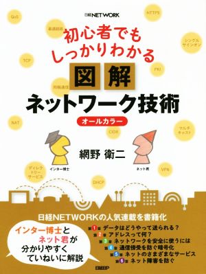 初心者でもしっかりわかる図解ネットワーク技術 オールカラー