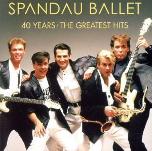 【輸入盤】40 Years -The Greatest Hits