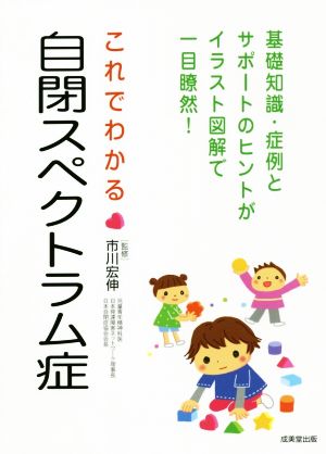 これでわかる自閉スペクトラム症基礎知識・症例とサポートのヒント