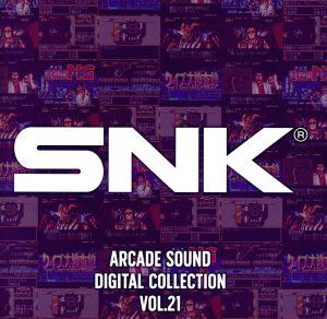 SNK ARCADE SOUND DIGITAL COLLECTION Vol.21