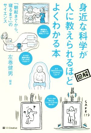 身近な科学が人に教えられるほどよくわかる本 「朝起きてから、寝るまで」のサイエンス図解