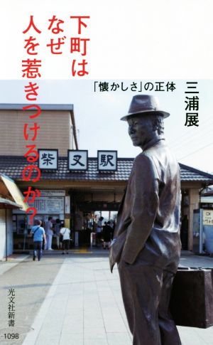 下町はなぜ人を惹きつけるのか？ 「懐かしさ」の正体 光文社新書1098