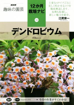 趣味の園芸 デンドロビウム NHK趣味の園芸 12か月栽培ナビ15