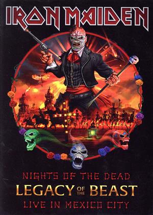 【輸入盤】Nights Of The Dead, Legacy Of The Beast: Live In Mexico City(Deluxe Edition)