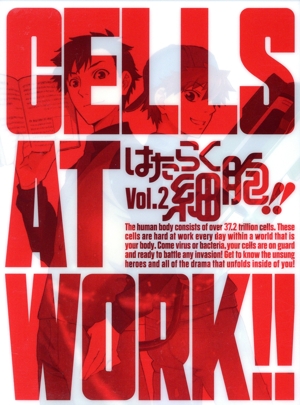 はたらく細胞!! 2(完全生産限定版)(Blu-ray Disc)
