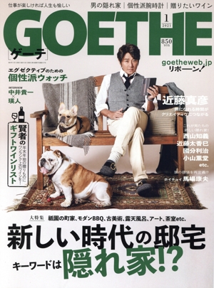 GOETHE(2021年1月号) 月刊誌
