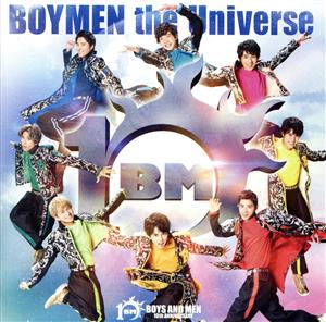 BOYMEN the Universe(初回限定盤B)(DVD付)