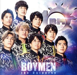 BOYMEN the Universe(初回限定盤A)(Blu-ray Disc付)