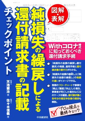 図解・表解 純損失の繰戻しによる還付請求書の記載チェックポイント Withコロナ時代に知っておくべき還付請求手続