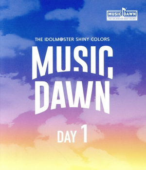 THE IDOLM@STER SHINY COLORS -MUSIC DAWN-(通常版DAY1)(Blu-ray Disc)