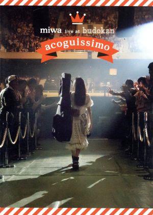 miwa live at budokan acoguissimo [SING for ONE ～Best Live  Selection～](期間生産限定版)(Blu-ray Disc) 中古DVD・ブルーレイ | ブックオフ公式オンラインストア