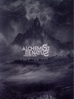 音楽朗読劇READING HIGH第6回公演『ALCHEMIST RENATUS～HOMUNCULUS～』(完全生産限定版)(Blu-ray Disc)