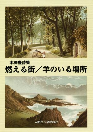 燃える街/羊のいる場所 木澤豊詩集