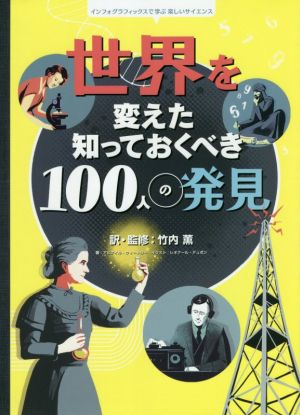 世界を変えた知っておくべき100人の発見 インフォグラフィックスで学ぶ楽しいサイエンス