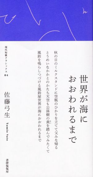 世界が海におおわれるまで 現代短歌クラシックス04