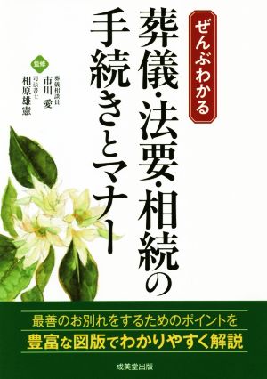 ぜんぶわかる 葬儀・法要・相続の手続きとマナー