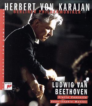カラヤンの遺産 ベートーヴェン:ヴァイオリン協奏曲(Blu-ray Disc)