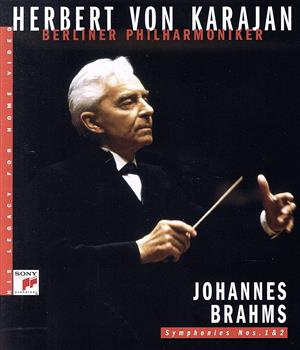 カラヤンの遺産 ブラームス:交響曲第1番&第2番(Blu-ray Disc)