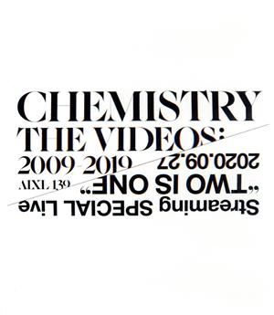 CHEMISTRY THE VIDEOS :2009-2019(Blu-ray Disc)