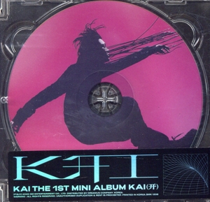 【輸入盤】Kai(Jewel Case Ver.)