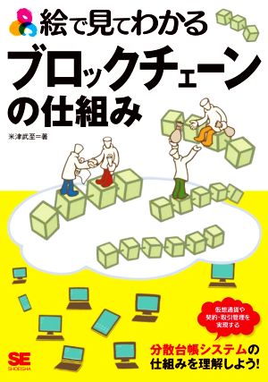 絵で見てわかるブロックチェーンの仕組み