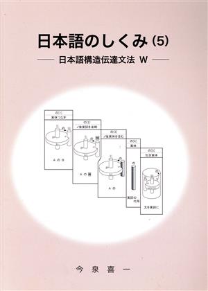 日本語のしくみ(5) 日本語構造伝達文法 W