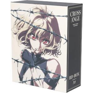 クロスアンジュ 天使と竜の輪舞 Blu-ray BOX(初回生産限定版)(Blu-ray Disc)