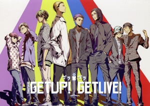 GETUP！GETLIVE！ 3rd LIVE 通常版(Blu-ray Disc)