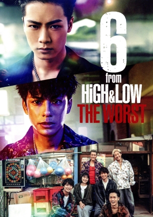 6 from HiGH&LOW THE WORST