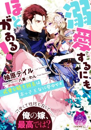 溺愛するにもほどがある！ 武骨な騎士団長は末っ子王女に夢中です ティアラ文庫