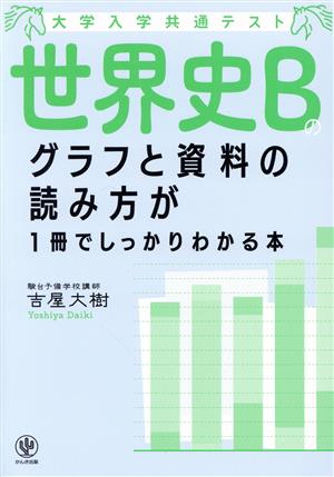 世界史Bのグラフと資料の読み方が1冊でしっかりわかる本 大学入学共通